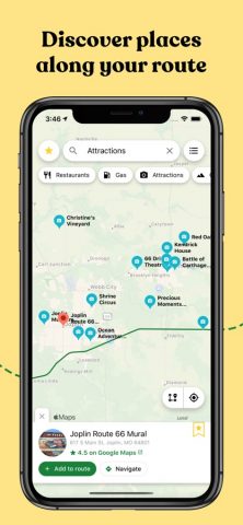 Roadie: Road Trip Planner & RV для iOS — скриншот 3