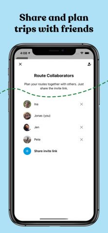 Roadie: Road Trip Planner & RV для iOS — скриншот 5