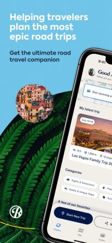 Roadtrippers — Trip Planner для iOS — скриншот 1
