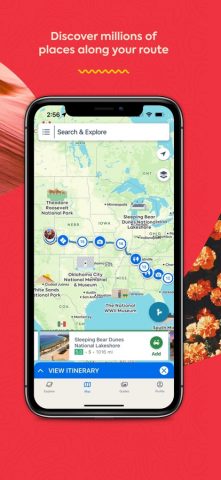 Roadtrippers — Trip Planner для iOS — скриншот 3