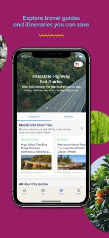 Roadtrippers — Trip Planner для iOS — скриншот 5