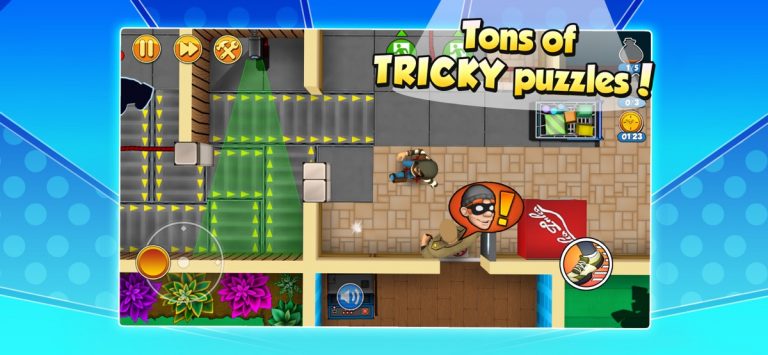 Robbery Bob 2  Комический вор! для iOS — скриншот 2