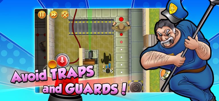 Robbery Bob 2  Комический вор! для iOS — скриншот 3