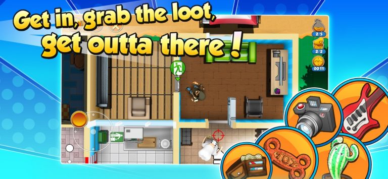 Robbery Bob 2  Комический вор! для iOS — скриншот 4