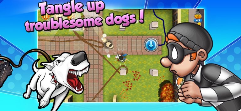 Robbery Bob 2  Комический вор! для iOS — скриншот 5