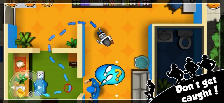 Robbery Bob: Украсть сокровища для iOS — скриншот 1