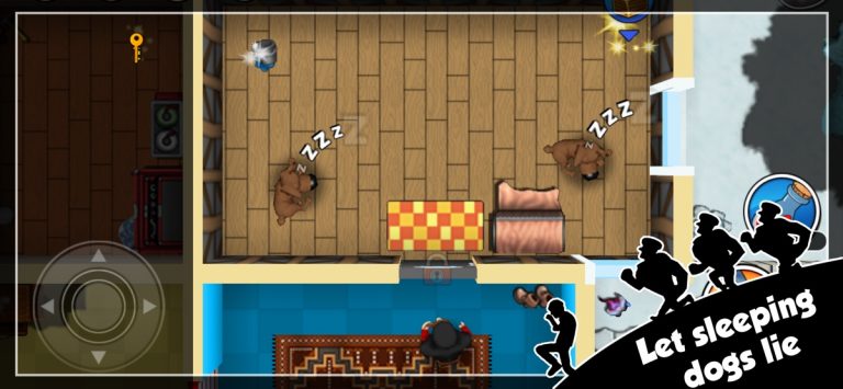 Robbery Bob: Украсть сокровища для iOS — скриншот 3