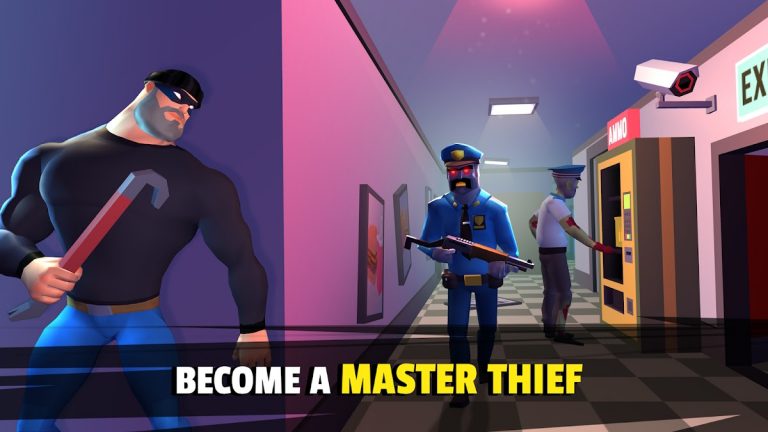 Robbery Madness 2 для Android — скриншот 1