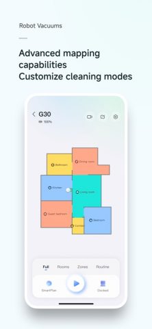 Roborock для iOS — скриншот 3