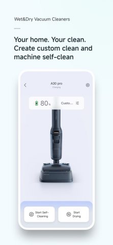 Roborock для iOS — скриншот 5