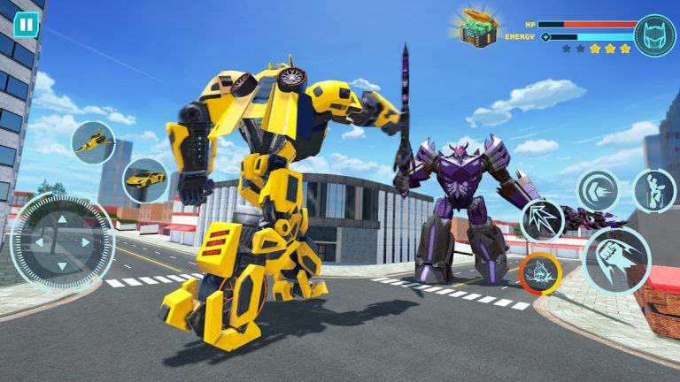 Robot Game: Transform & Fight — скриншот 1