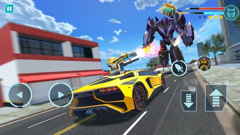 Robot Game: Transform & Fight — скриншот 2