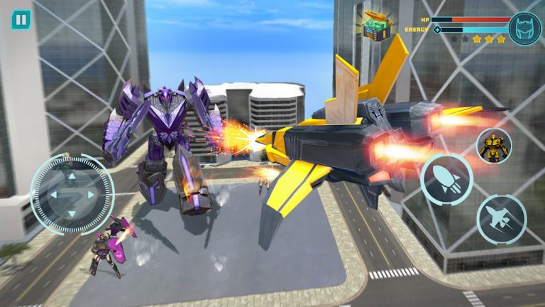 Robot Game: Transform & Fight — скриншот 3