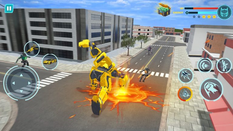 Robot Game: Transform & Fight — скриншот 4