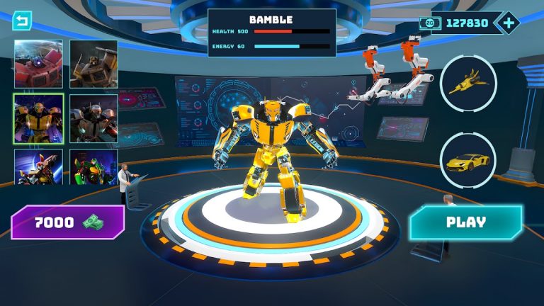 Robot Game: Transform & Fight — скриншот 5