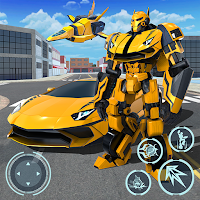Robot Game: Transform & Fight для Android