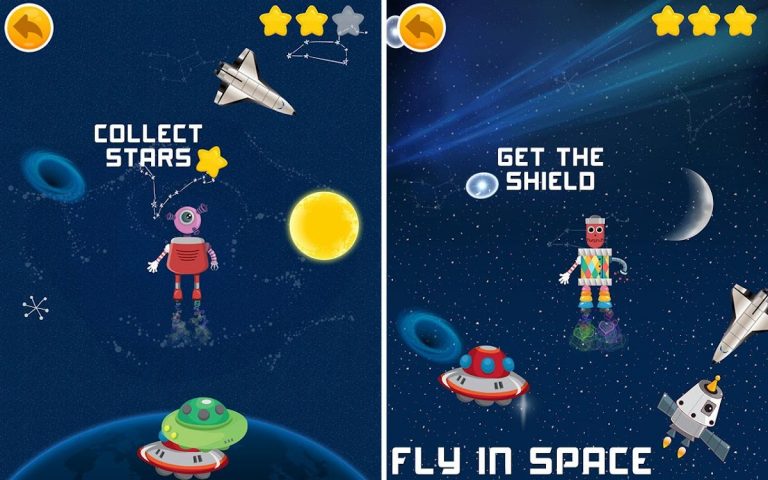 Робот игры для детей малышей для Android — скриншот 3