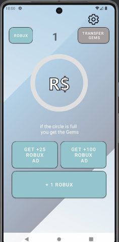 Robux gen Blox для Android — скриншот 1