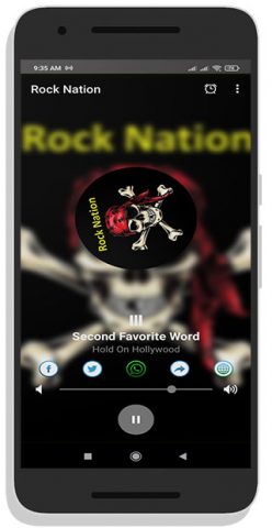 Rock Nation для Android — скриншот 1