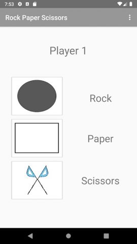 Rock Paper Scissors для Android — скриншот 1