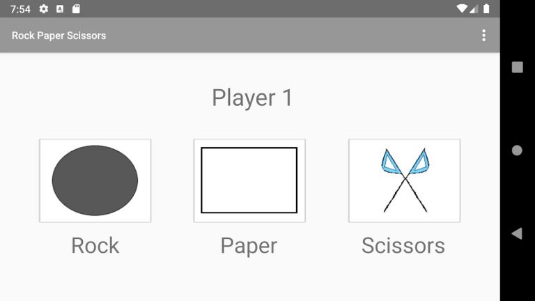 Rock Paper Scissors для Android — скриншот 2