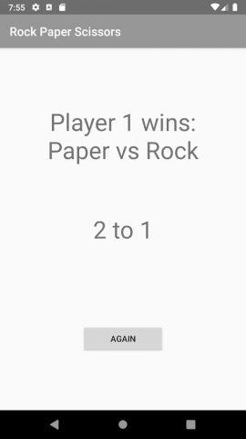 Rock Paper Scissors для Android — скриншот 3