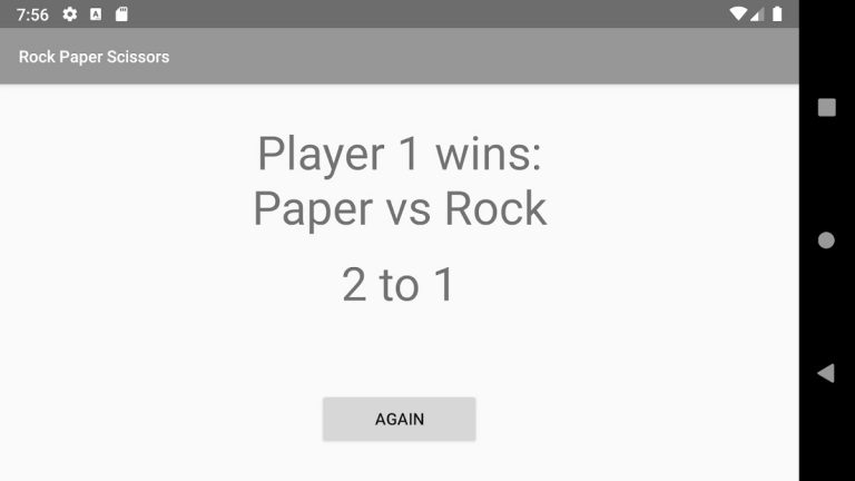 Rock Paper Scissors для Android — скриншот 4