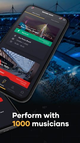 Rockin’1000 для Android — скриншот 2