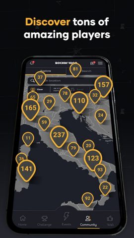 Rockin’1000 для Android — скриншот 3