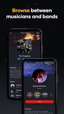 Rockin’1000 для Android — скриншот 4