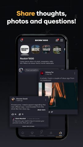 Rockin’1000 для Android — скриншот 5