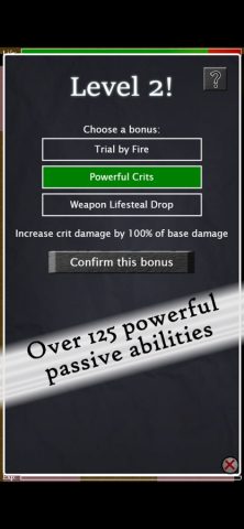 Рогалик Подземелье RPG для iOS — скриншот 5