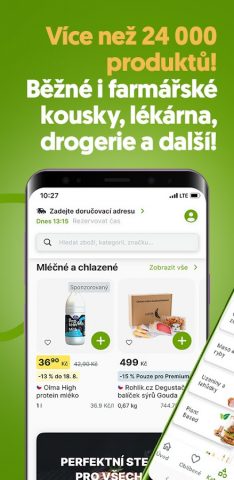 Rohlik.cz для Android — скриншот 2