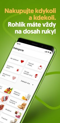 Rohlik.cz для Android — скриншот 3