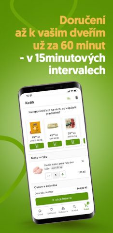 Rohlik.cz для Android — скриншот 4