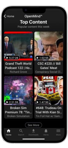 Rokfin для iOS — скриншот 4