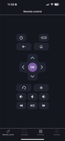 Rokie — Remote for Roku Player для iOS — скриншот 1