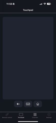Rokie — Remote for Roku Player для iOS — скриншот 2
