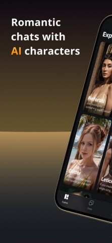 Romantic A.I Girl Friend Chat для iOS — скриншот 1