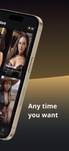 Romantic A.I Girl Friend Chat для iOS — скриншот 2