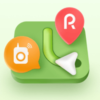 Иконка Roolz: рация, карты и чаты