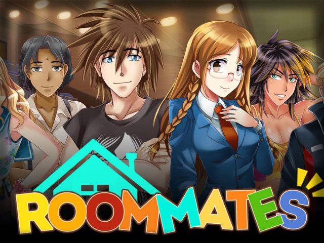 Roommates Visual Novel для iOS — скриншот 1