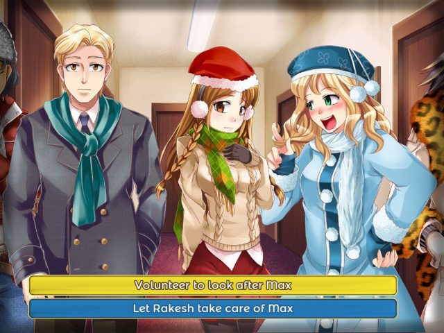 Roommates Visual Novel для iOS — скриншот 5