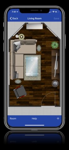 Rooms — Easy Layouts для iOS — скриншот 1