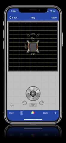 Rooms — Easy Layouts для iOS — скриншот 2