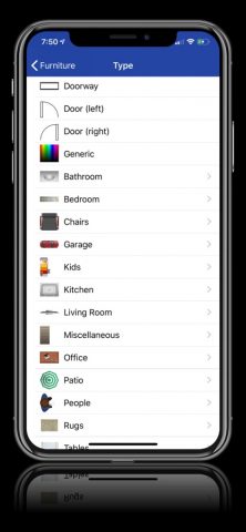 Rooms — Easy Layouts для iOS — скриншот 4