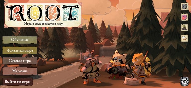 Root Board Game для Android — скриншот 1