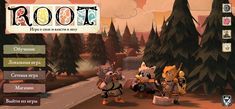 Root Board Game для iOS — скриншот 1