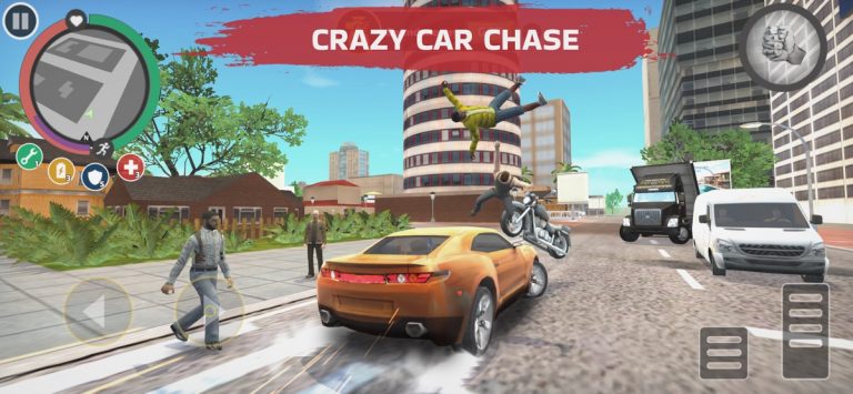 Rope Hero: Vice Town для iOS — скриншот 2