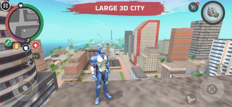 Rope Hero: Vice Town для iOS — скриншот 5